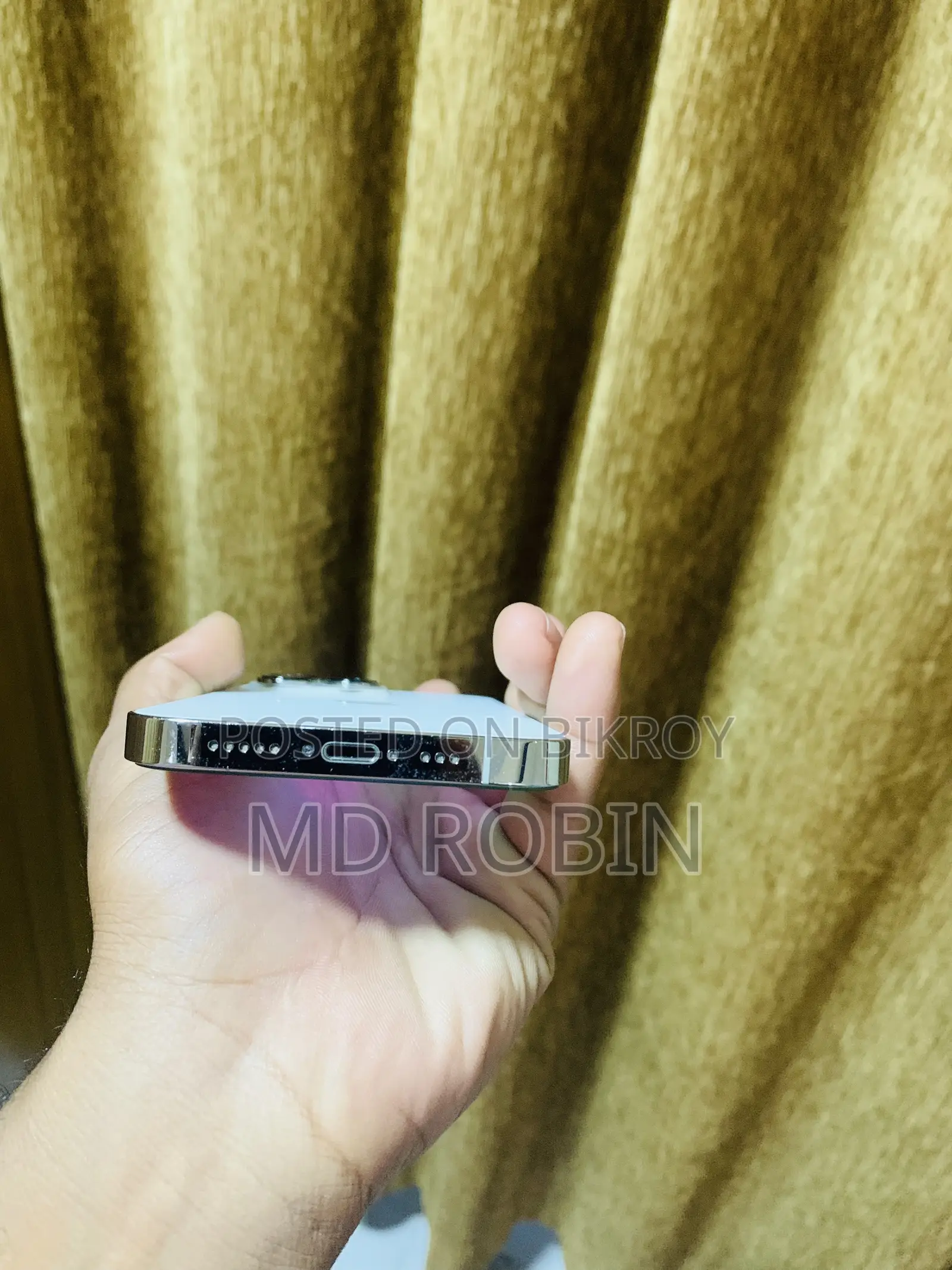 অ্যাপল আইফোন ১৩ প্রো ২৫৬ জিবি সিলভার