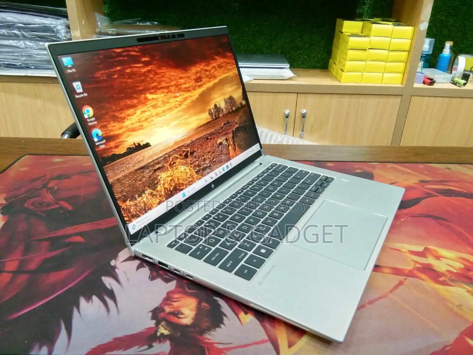 Laptop HP 16gb Amd Ryzen 5 SSD 512gb