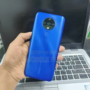 Tecno Spark 6.0 64 GB Blue