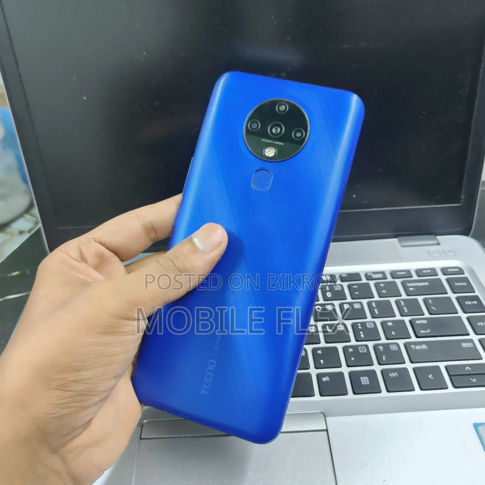 Tecno Spark 6.0 64 GB Blue