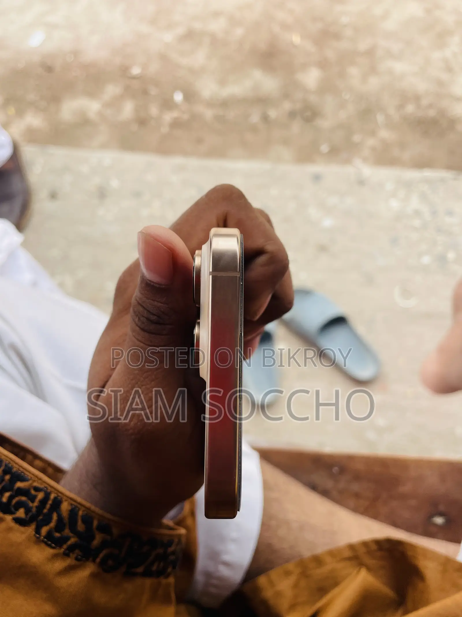 Apple iPhone 16 Pro Max 256 GB Gold
