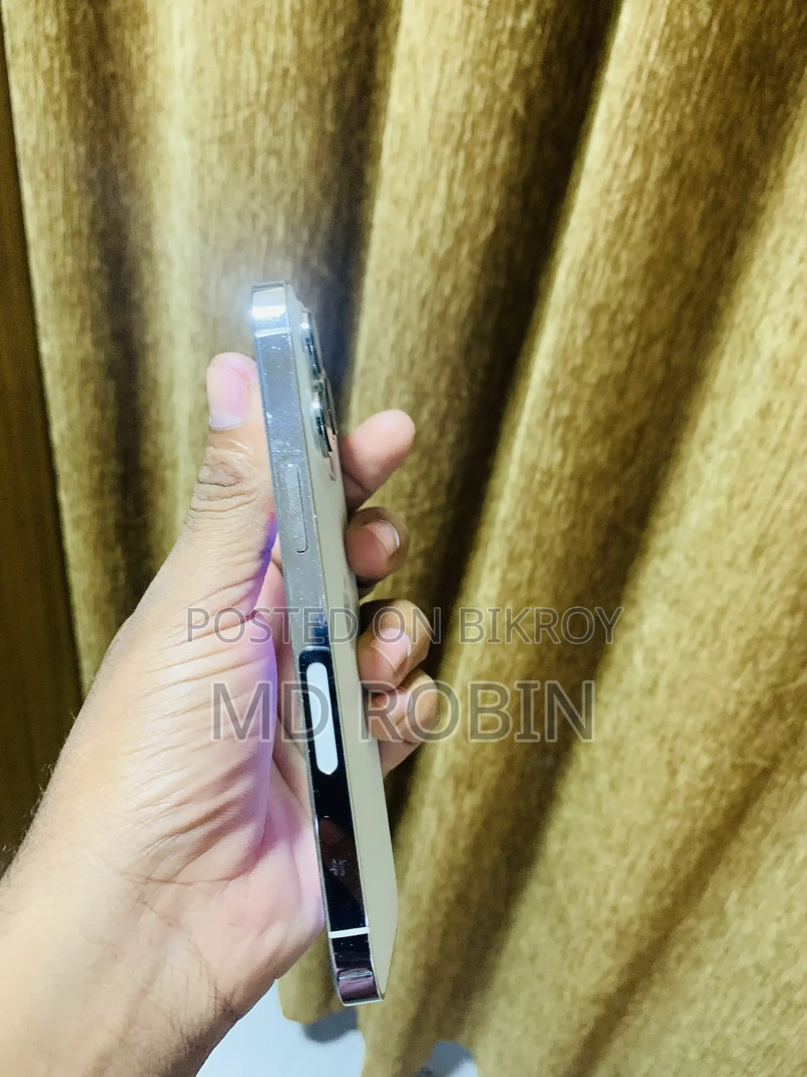 অ্যাপল আইফোন ১৩ প্রো ২৫৬ জিবি সিলভার