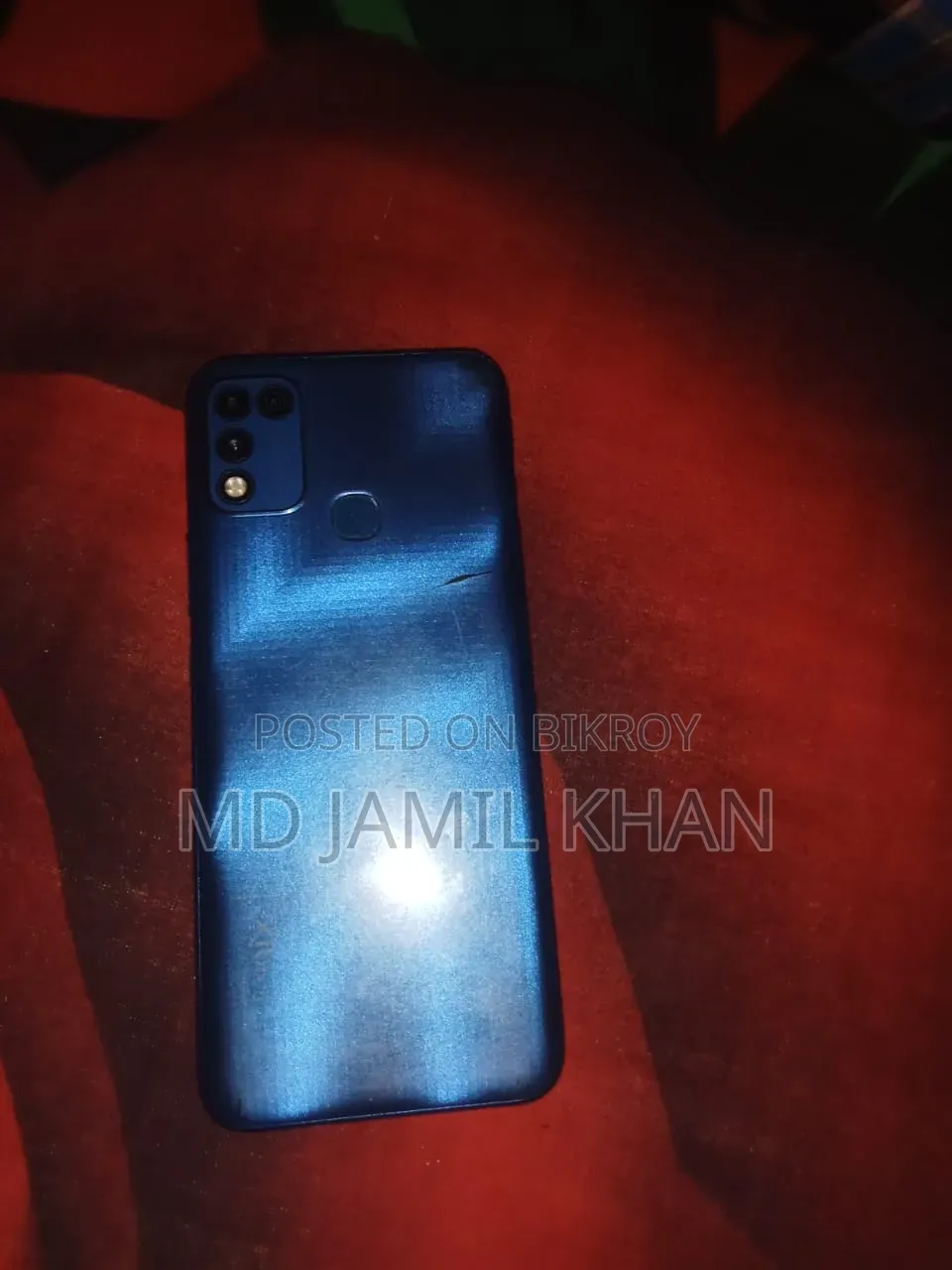 Infinix Hot 11 Play 64 GB Blue