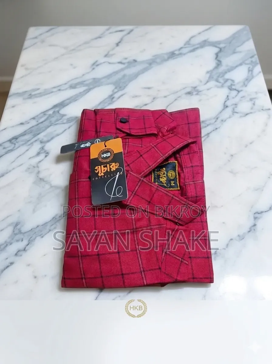 Premium Check Shirt and Print Shirt