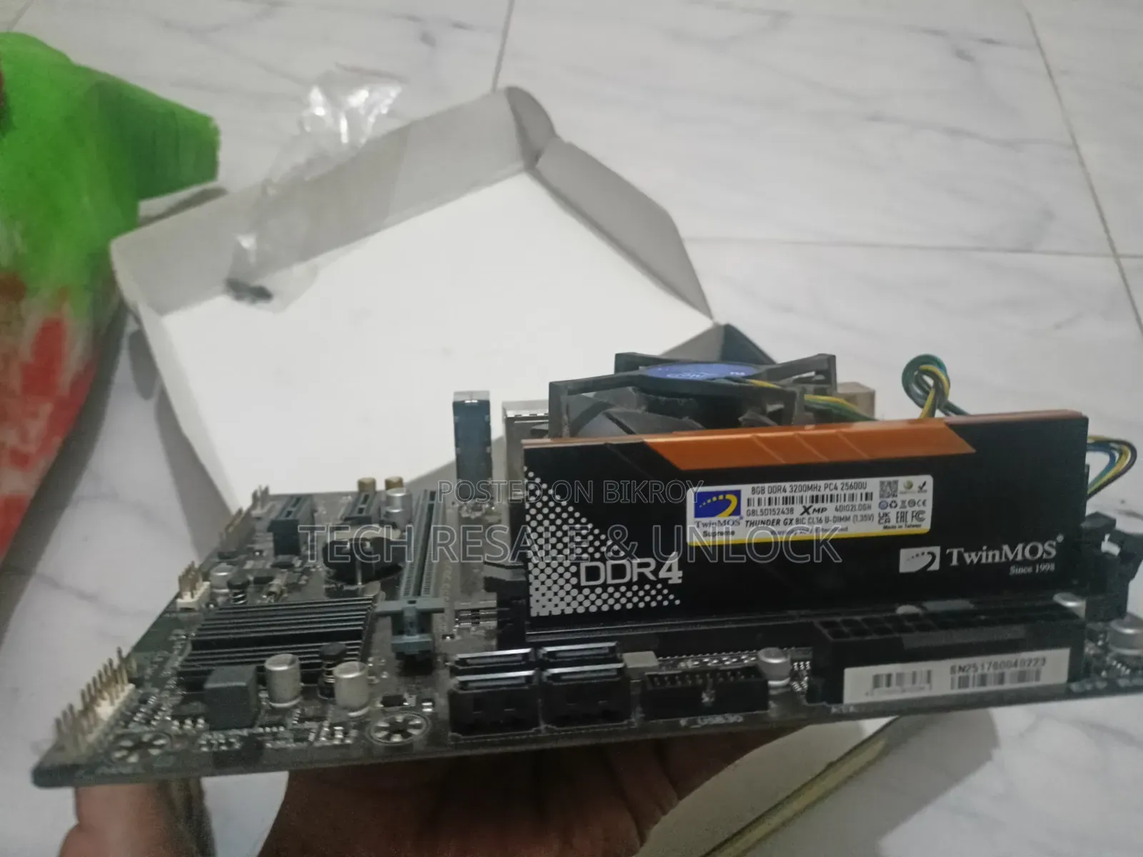 Desktop Computer Gigabyte 8GB Intel Core i5 SSD 128GB