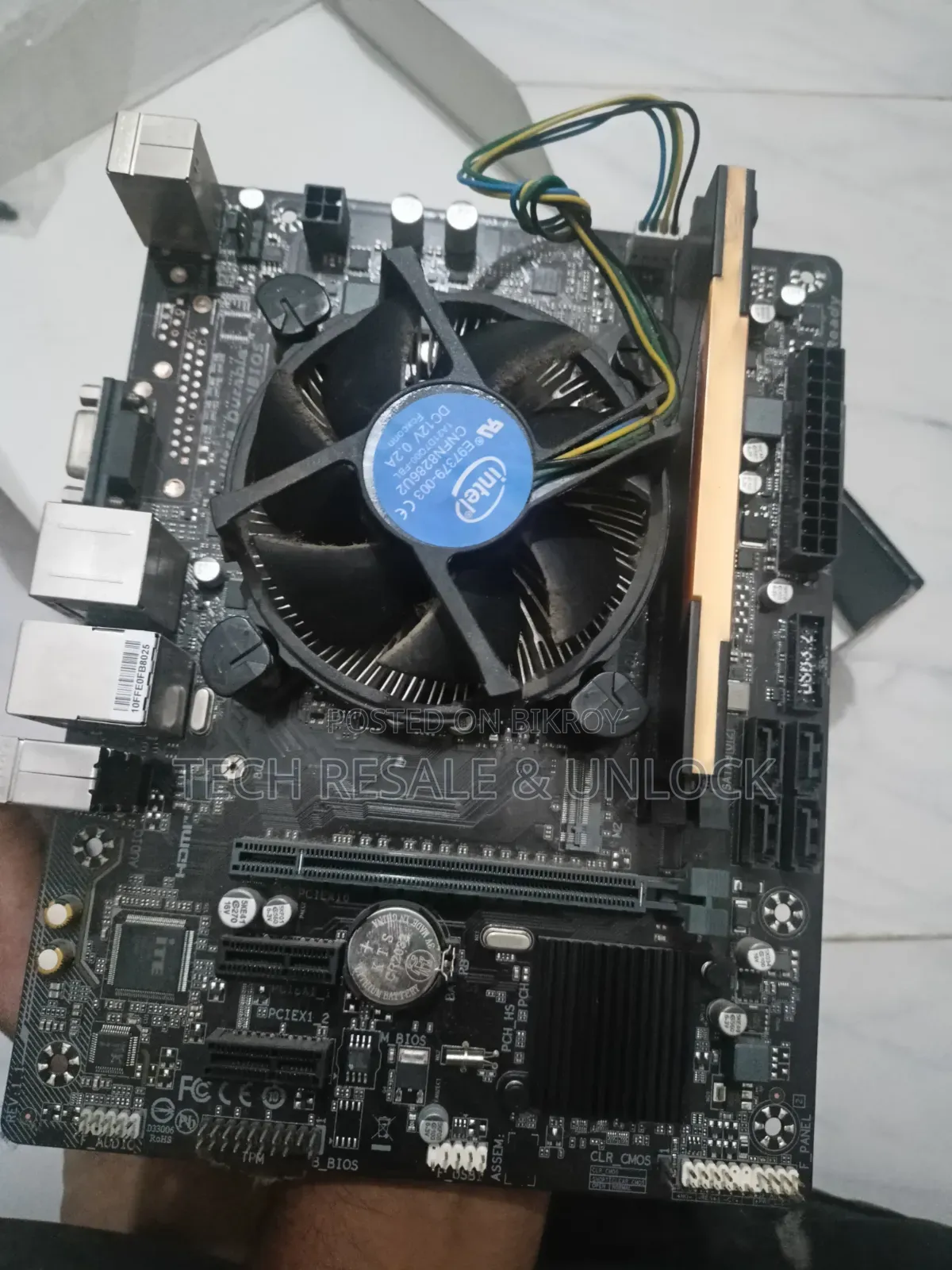 Desktop Computer Gigabyte 8GB Intel Core i5 SSD 128GB