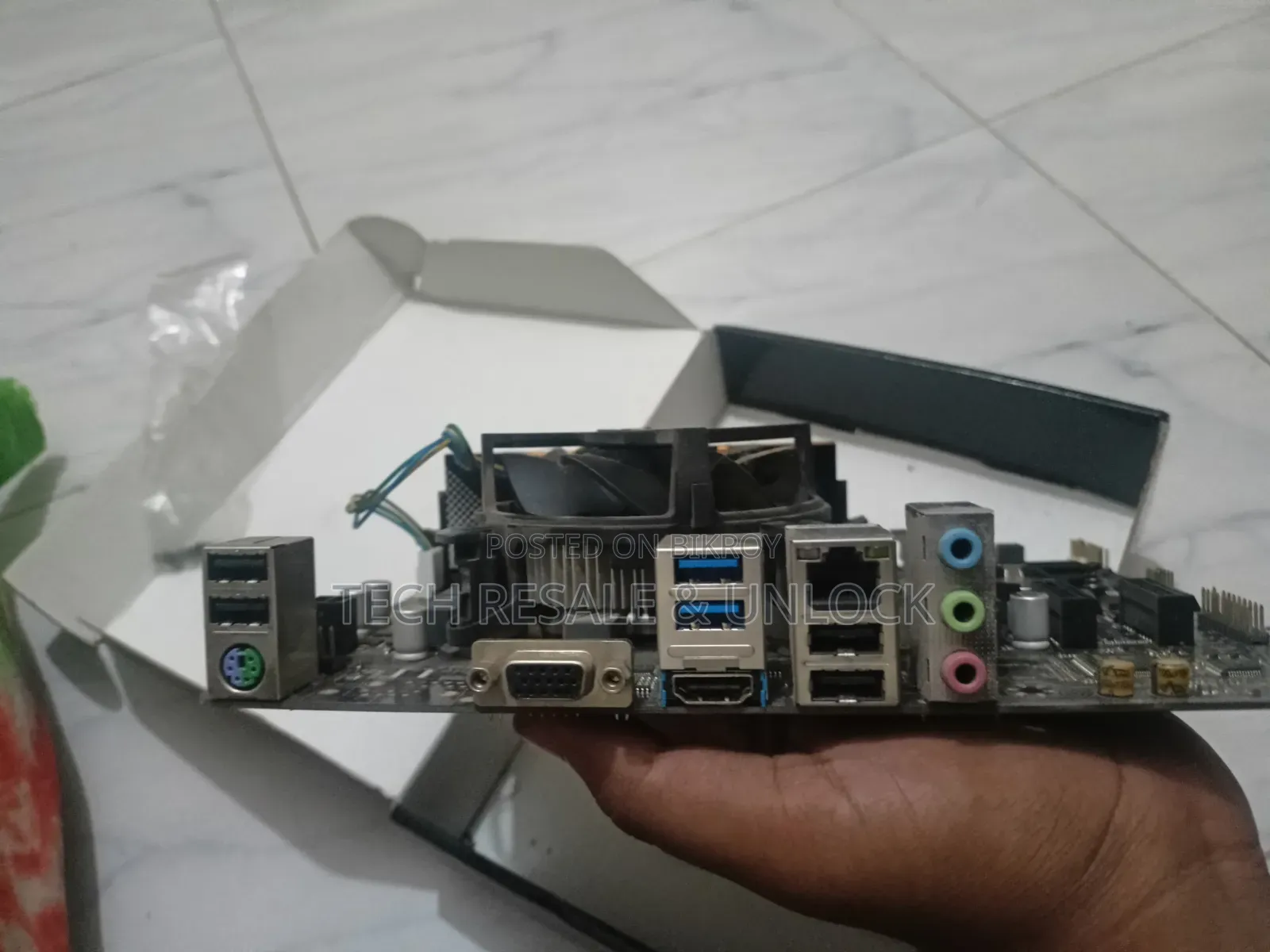 Desktop Computer Gigabyte 8GB Intel Core i5 SSD 128GB