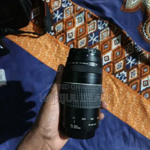 Canon 600D with 2 Batteries Memory Bag Lens