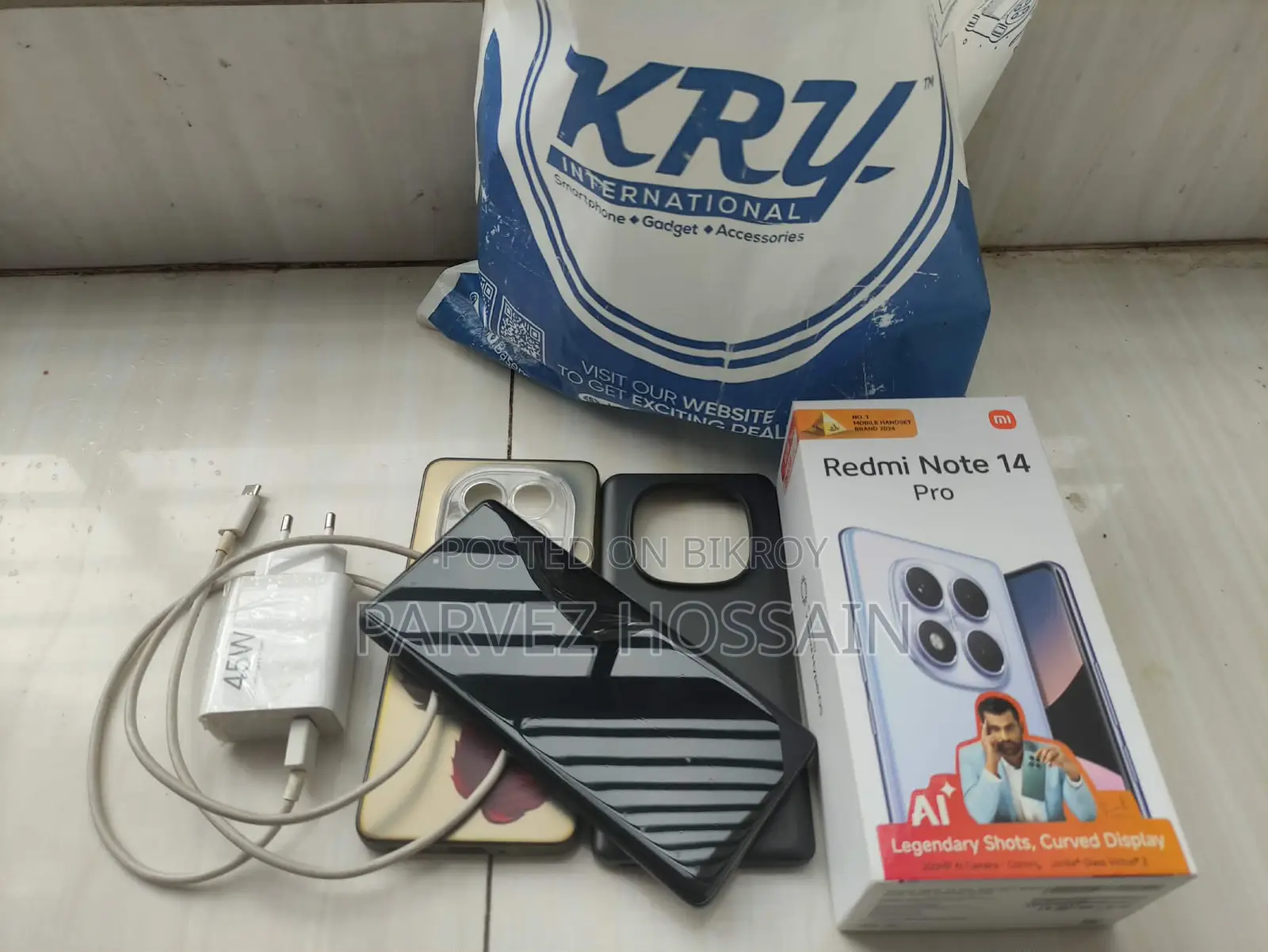 Xiaomi Redmi Note 14 Pro 256 GB Black