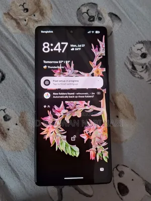 গুগল পিক্সেল ৬ ১২৮ জিবি ব্ল্যাক