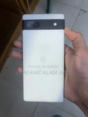 গুগল পিক্সেল ৬এ ১২৮ জিবি সিলভার