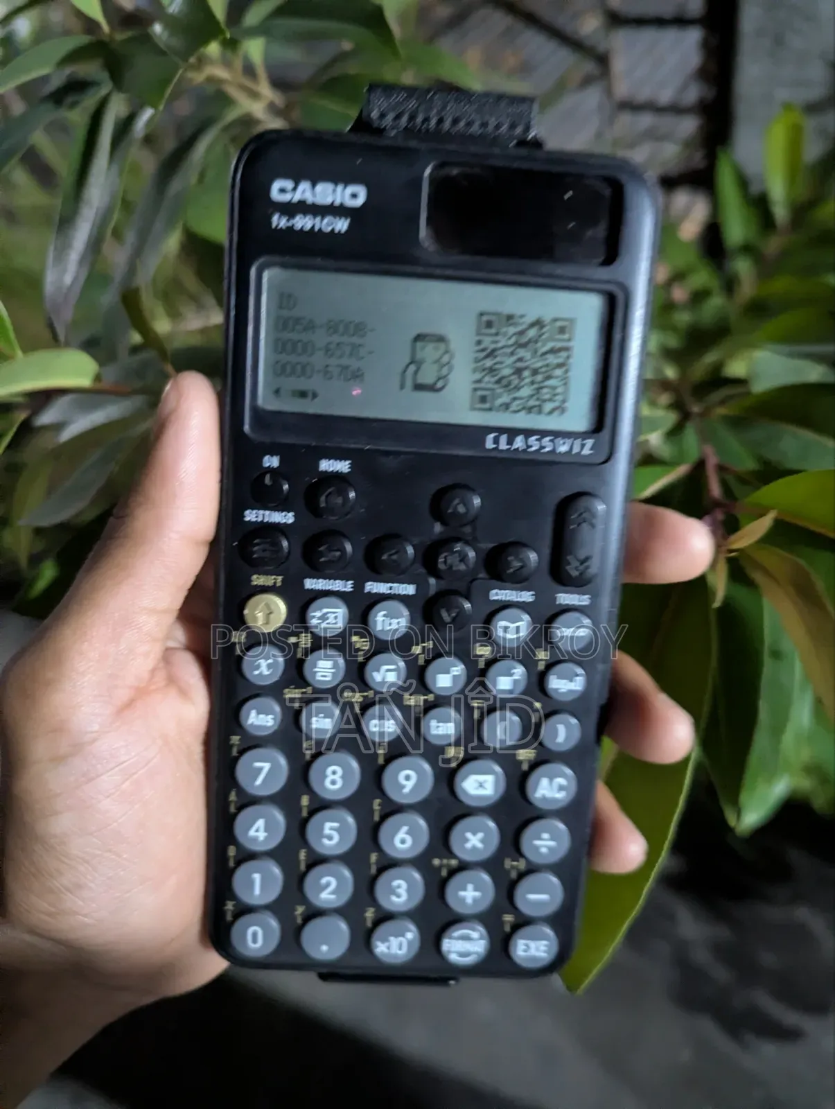 ক্যাসিয়ো এফএক্স-৯৯১সিডব্লিউ