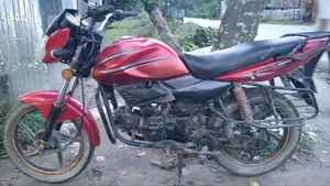 H Power Zaara-100 2018 Red