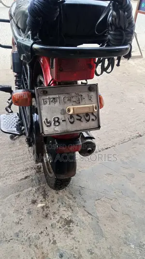 TVS XL 100 I-Touch 2019 Red