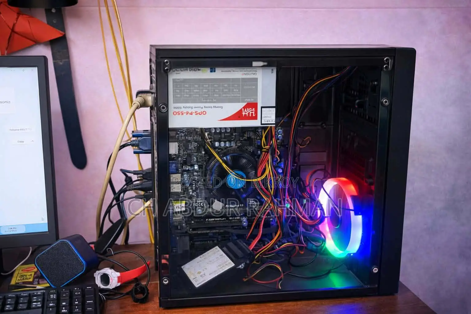 Desktop Computer 4GB Intel Core 2 Duo SSD 128GB