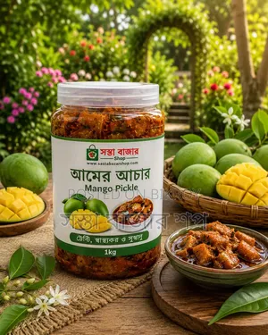 আমের আচার (হোমমেড)