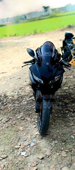 Yamaha R15 V3 2021 Black