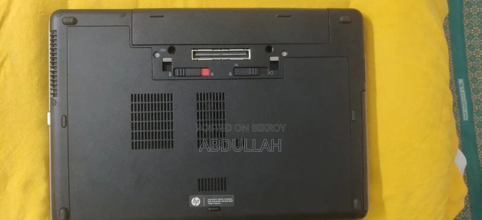 Laptop HP ProBook 640 8GB Intel Core I5 HDD+SSD 500GB