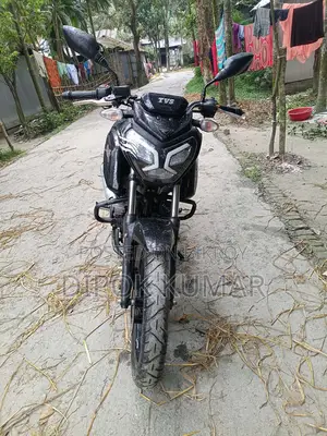 টিভিএস রাইডার ১২৫ ২০২৪ কালো