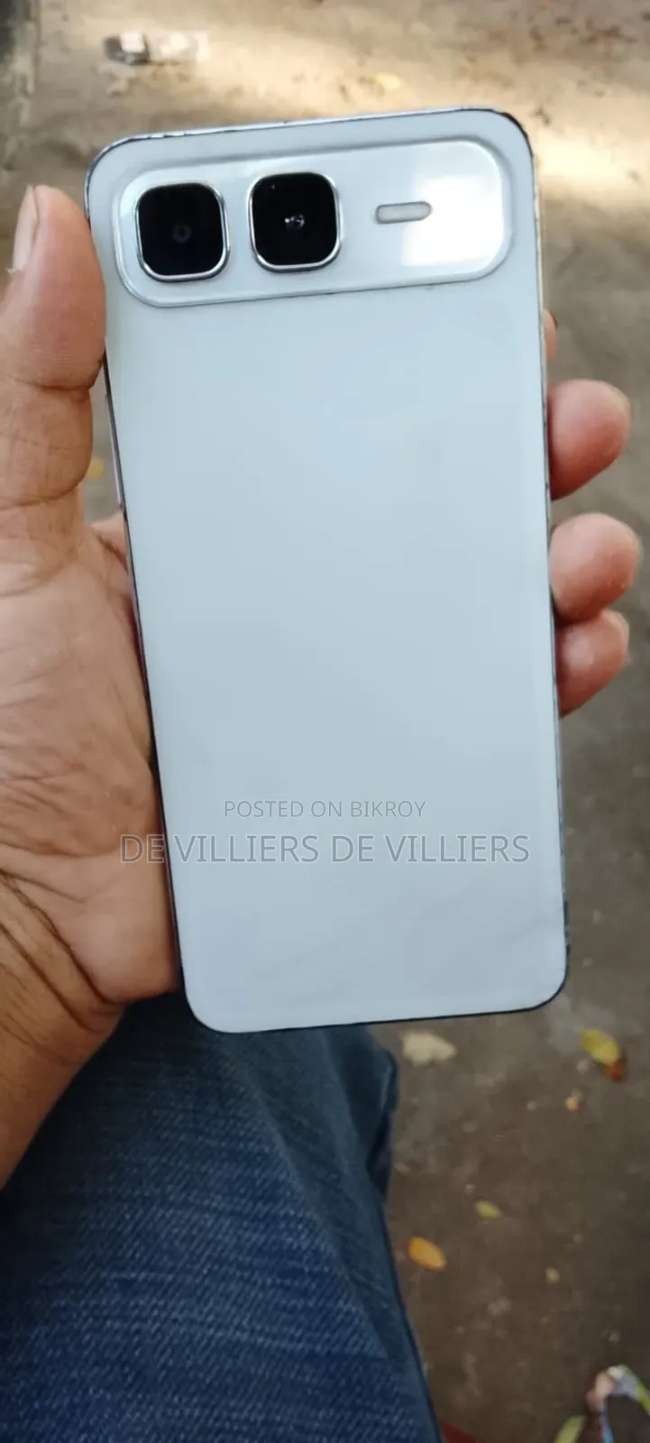 Infinix Smart 10 Plus 128 GB White