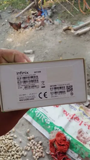 Infinix Smart 10 Plus 128 GB White