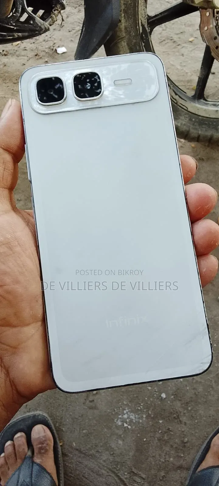 Infinix Smart 10 Plus 128 GB White