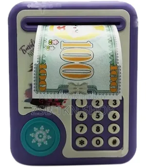Portable ATM Password Protected Mini Bank