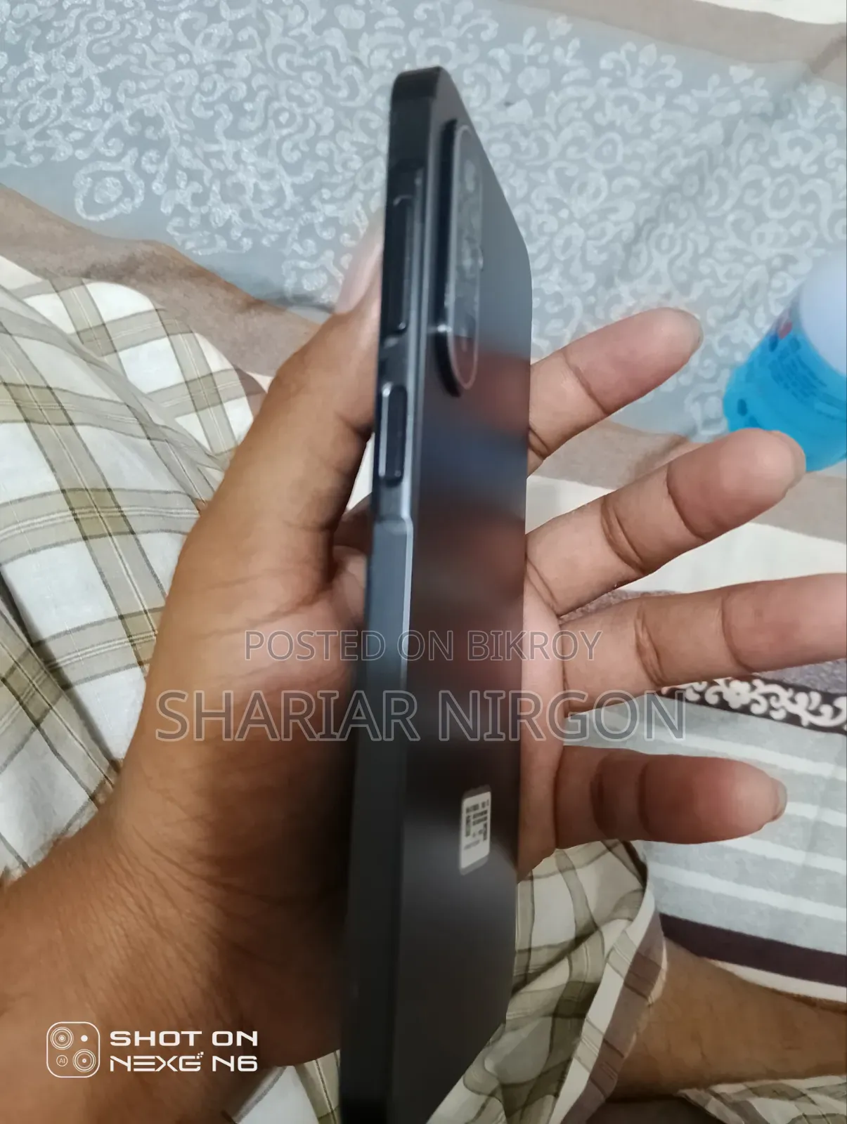 নতুন স্যামসাং গ্যালাক্সি এ১৭ ৫জি ১২৮ জিবি ব্ল্যাক