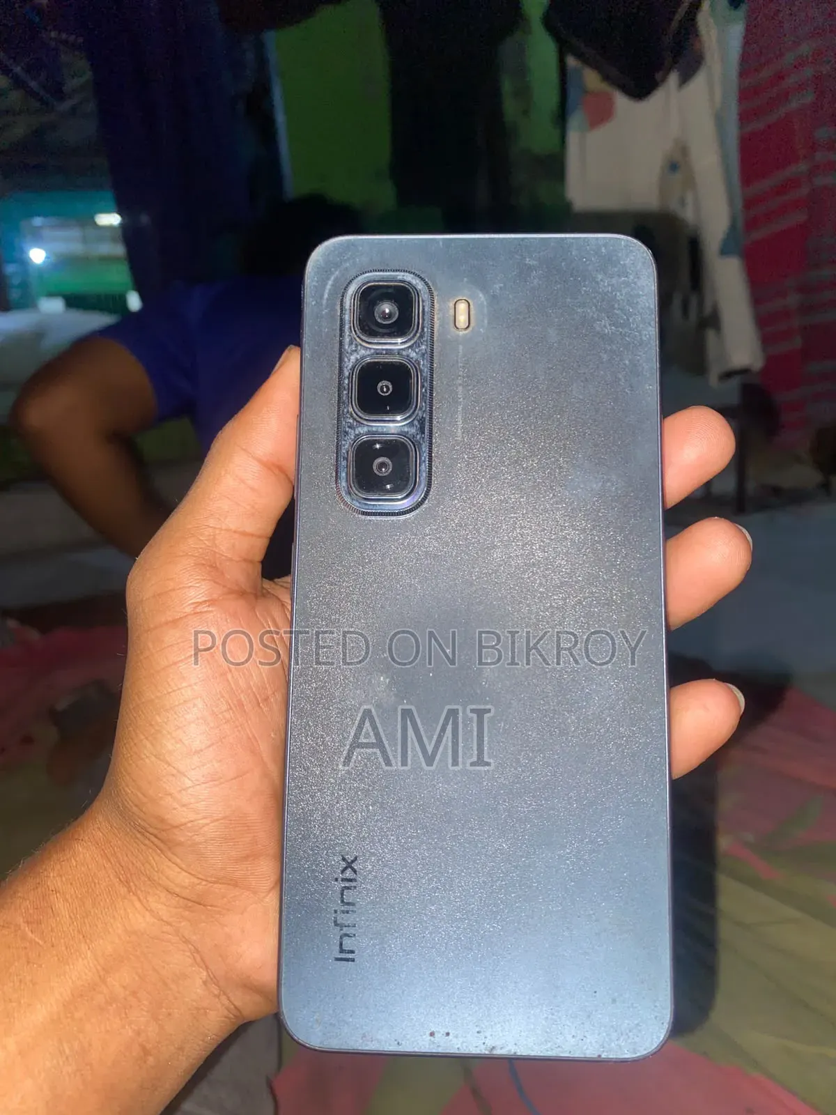 Infinix Hot 50 Pro 256 GB Silver