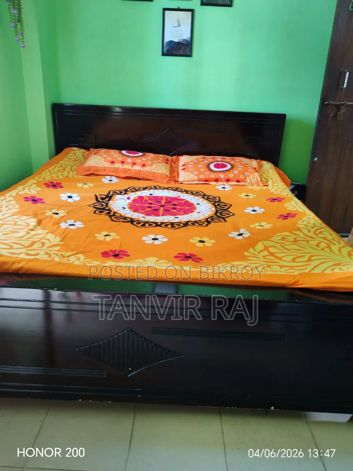 6-7 Feet Bed