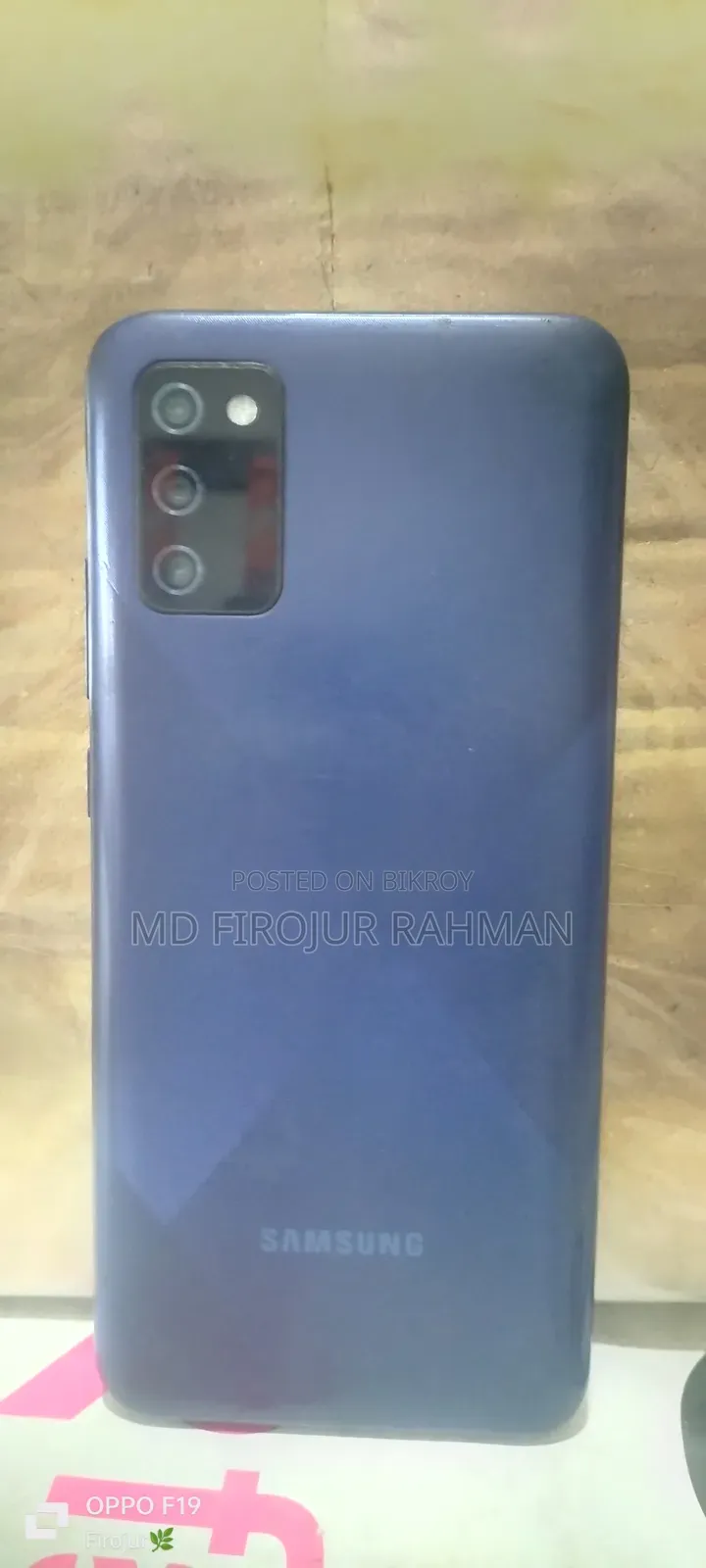 Samsung Galaxy M02s 64 GB Blue