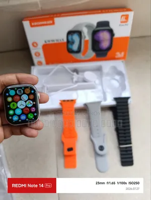 KW 90 Max Smart Watch
