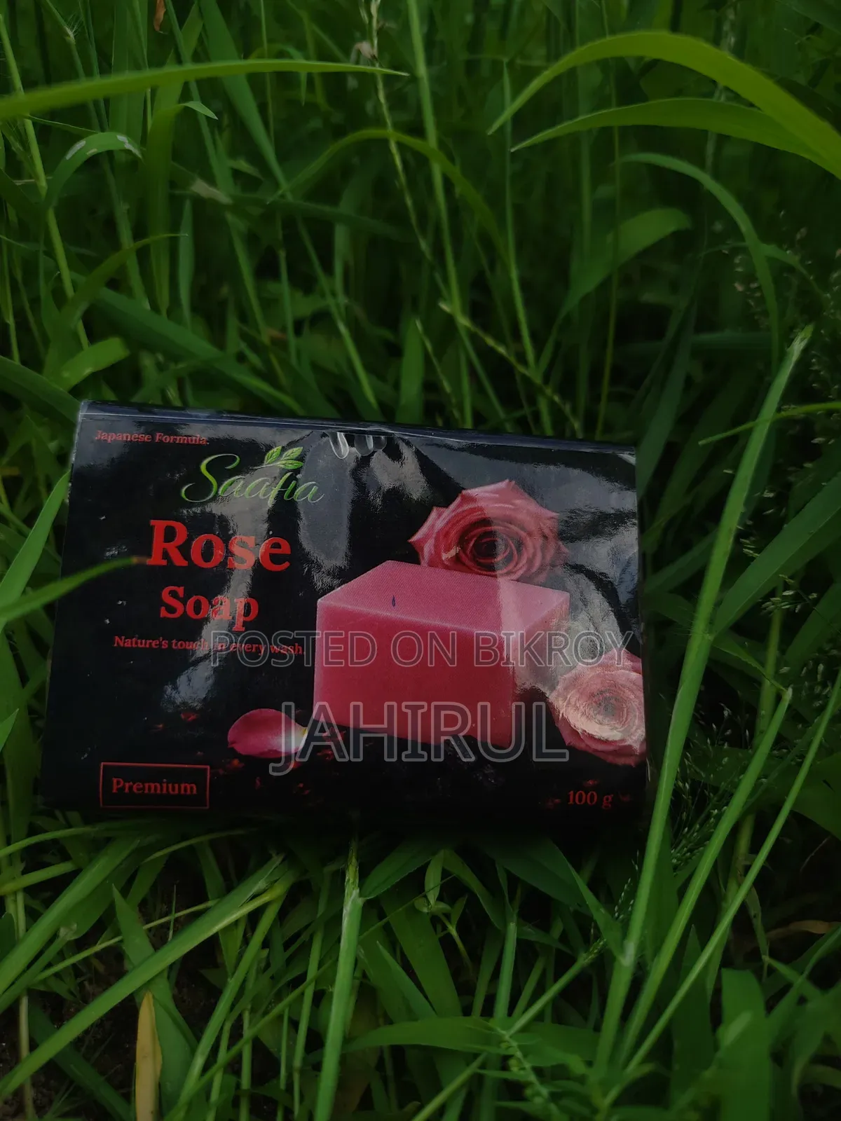 Premium Handmade Rose Bath Soap