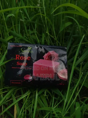 Premium Handmade Rose Bath Soap