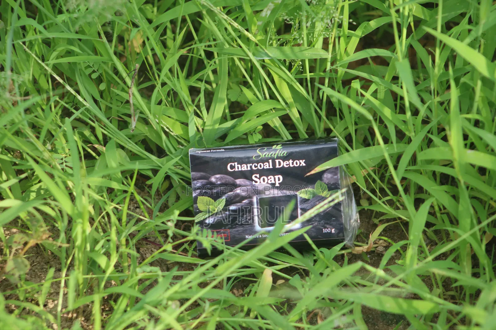 Premium Handmade Charcoal Bath Soap