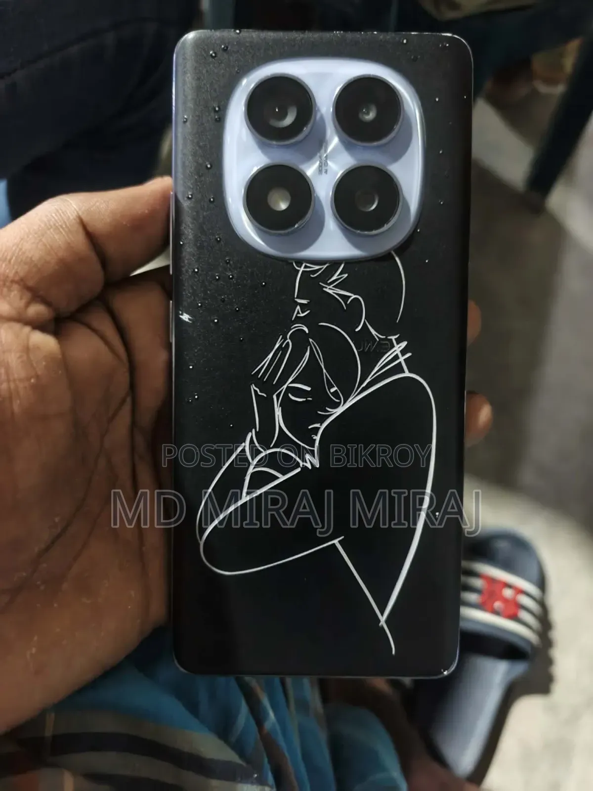 রিয়েলমি ১৪ প্রো ২৫৬ জিবি লাল