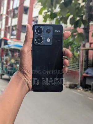 নতুন শাওমি পোকো এক্স৬ ২৫৬ জিবি ব্ল্যাক