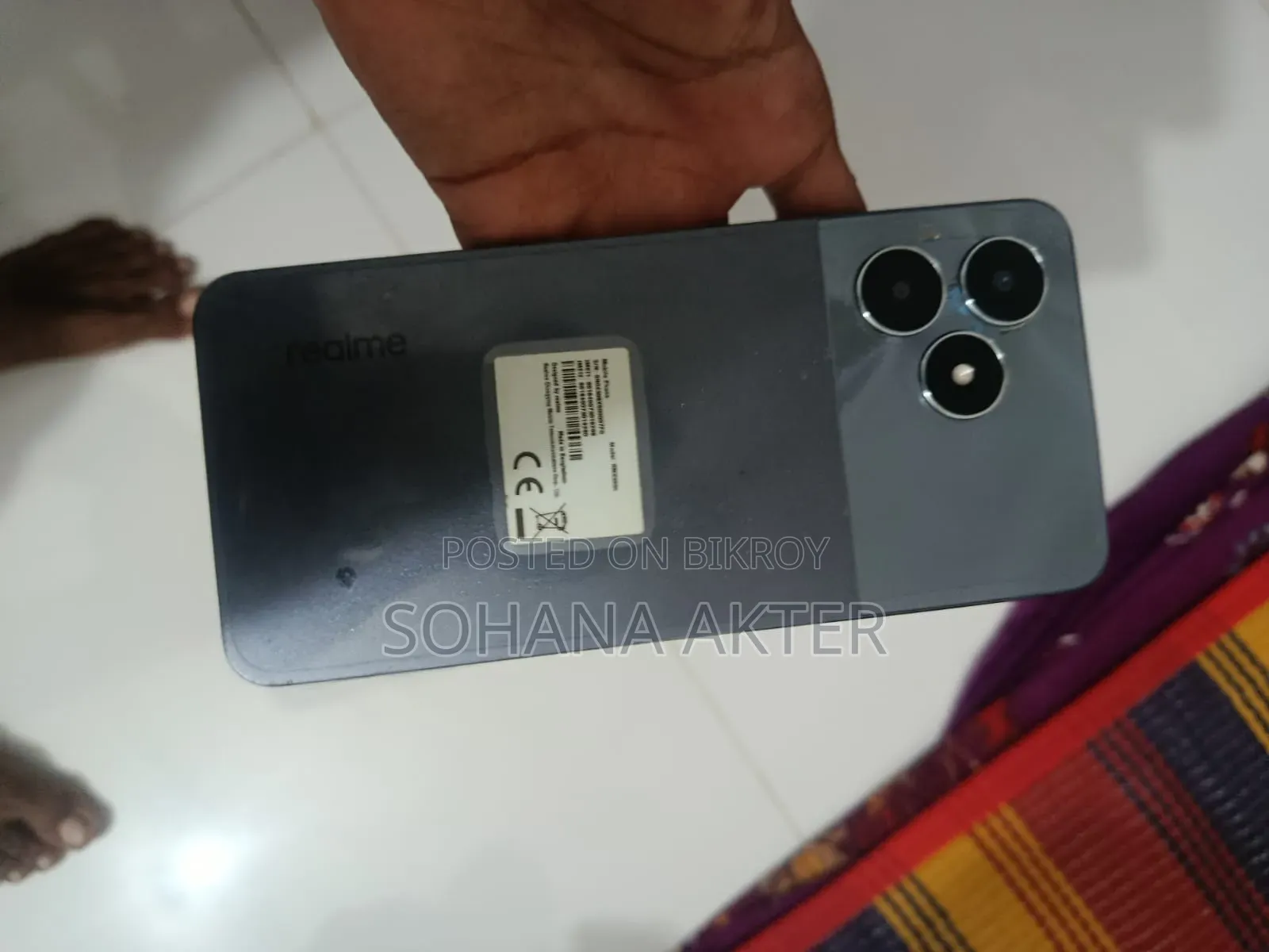 Realme Note 50 128 GB Black