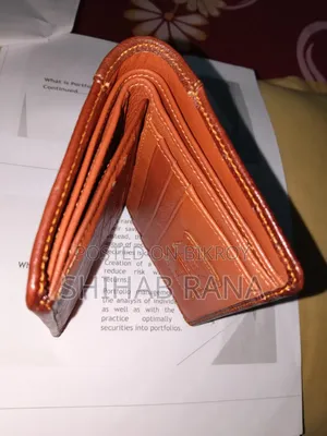 পুরুষদের লেদার ওয়ালেট - ভালো অবস্থা