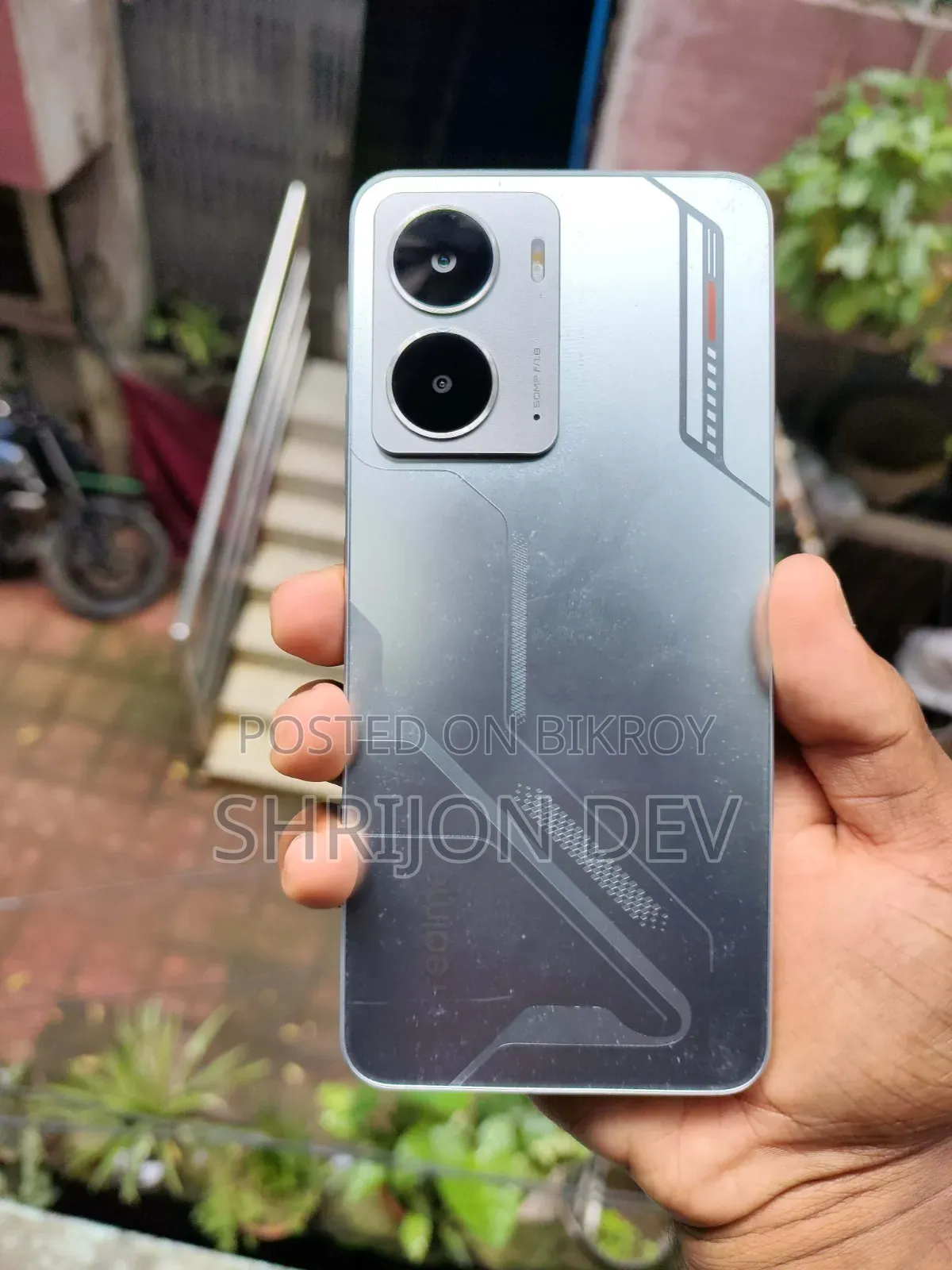 New Realme P3 Ultra 128 GB White