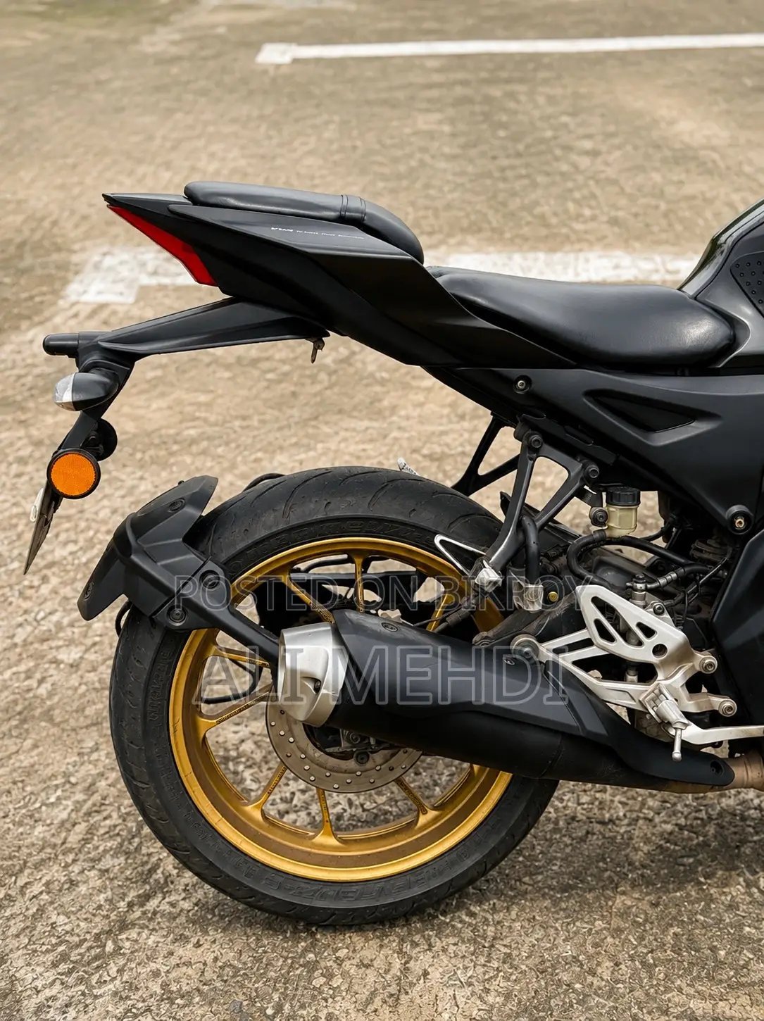 Yamaha 2024 Black