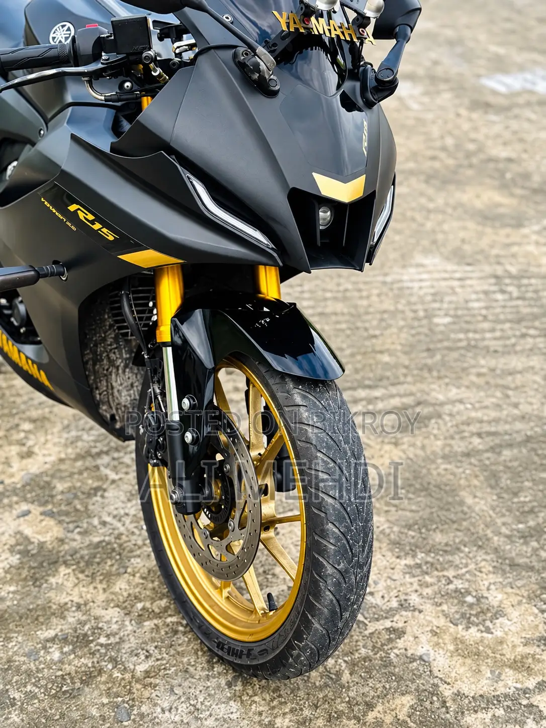 Yamaha 2024 Black
