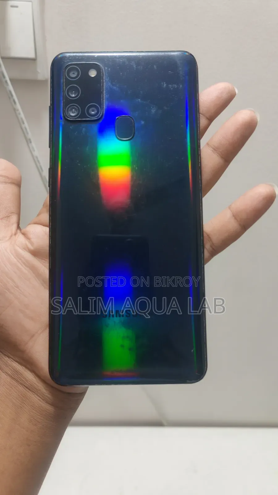 স্যামসাং গ্যালাক্সি A21s 64 GB নীল