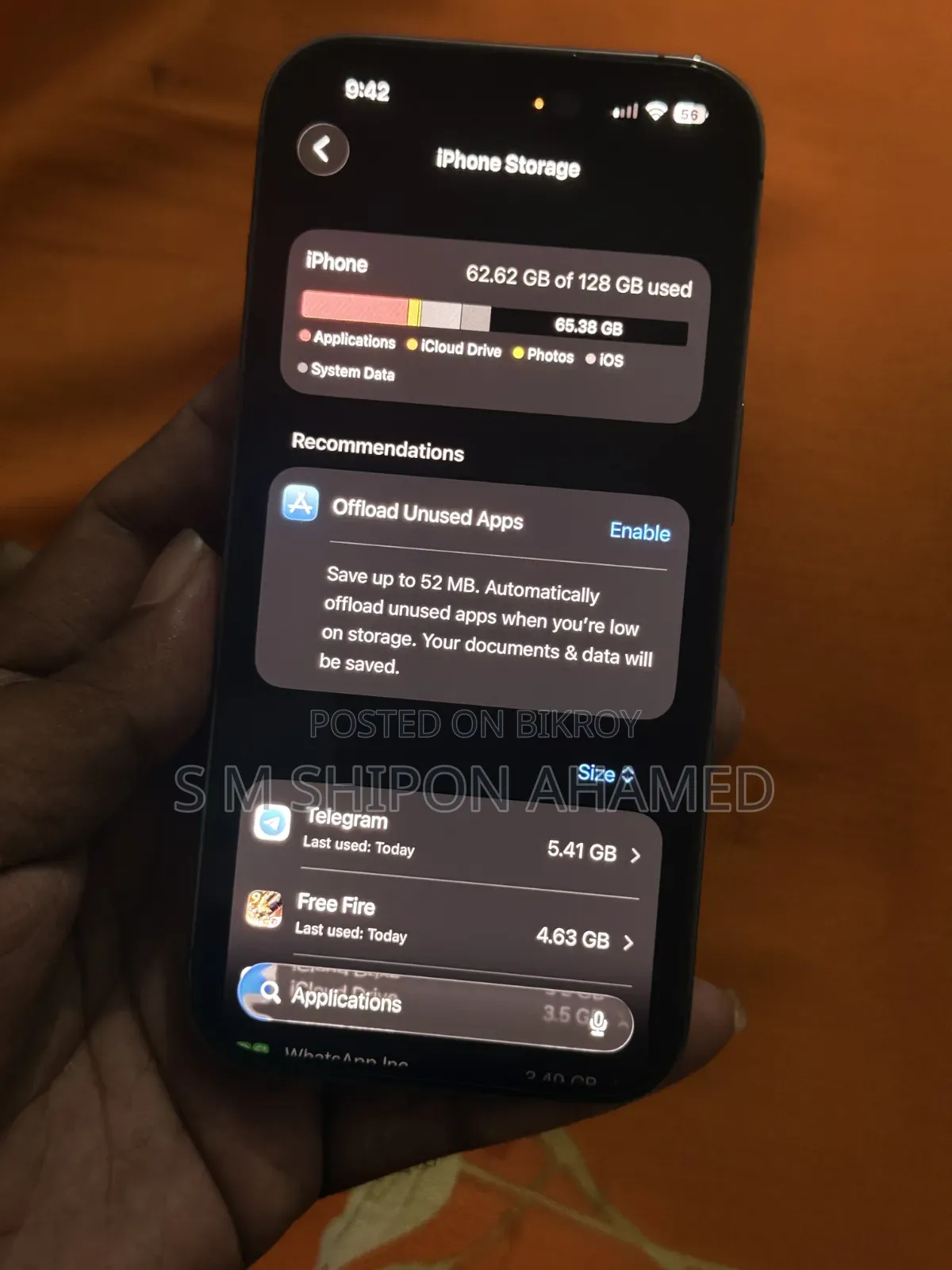 Apple iPhone 14 Pro 128 GB Purple