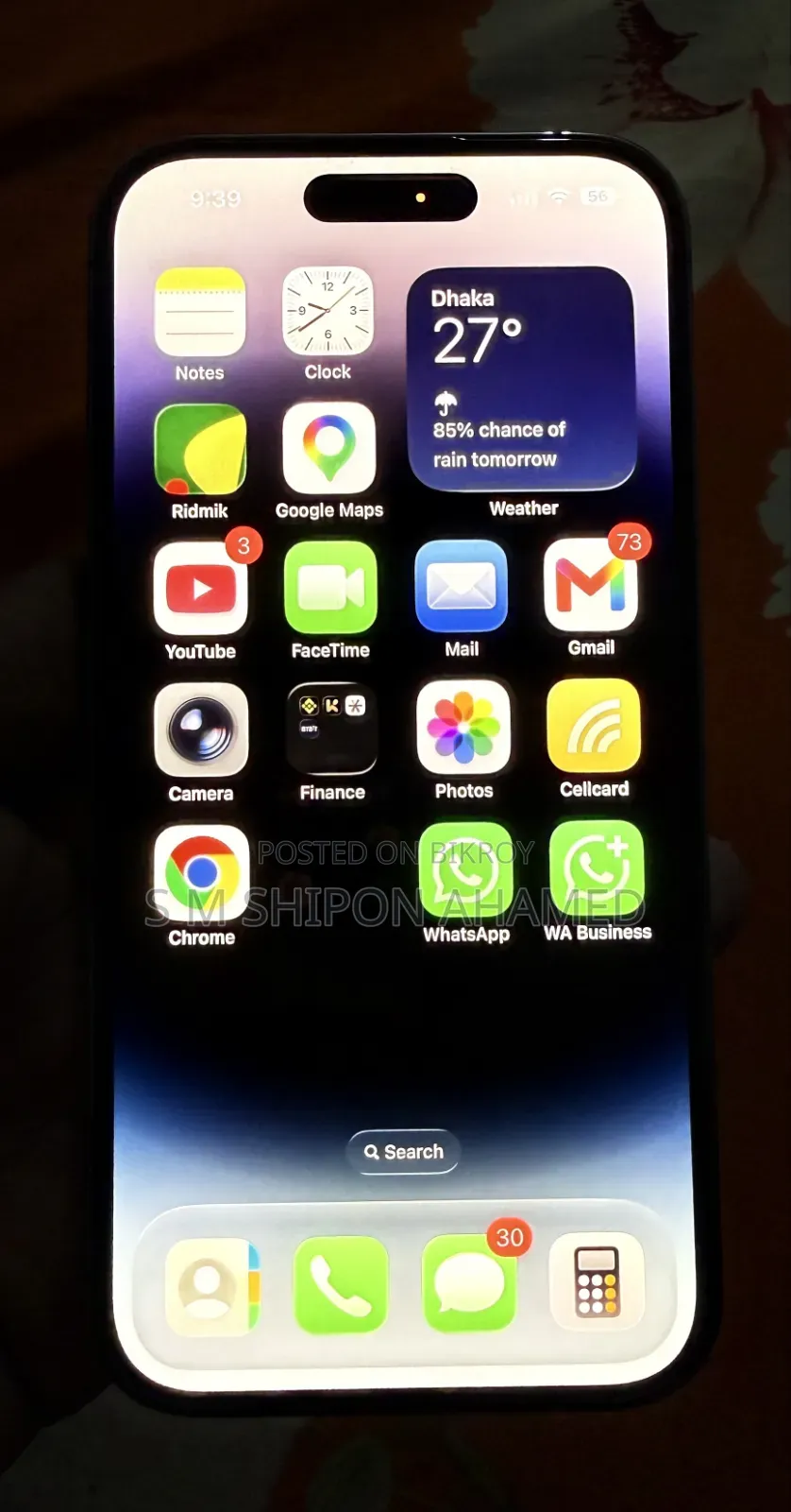Apple iPhone 14 Pro 128 GB Purple