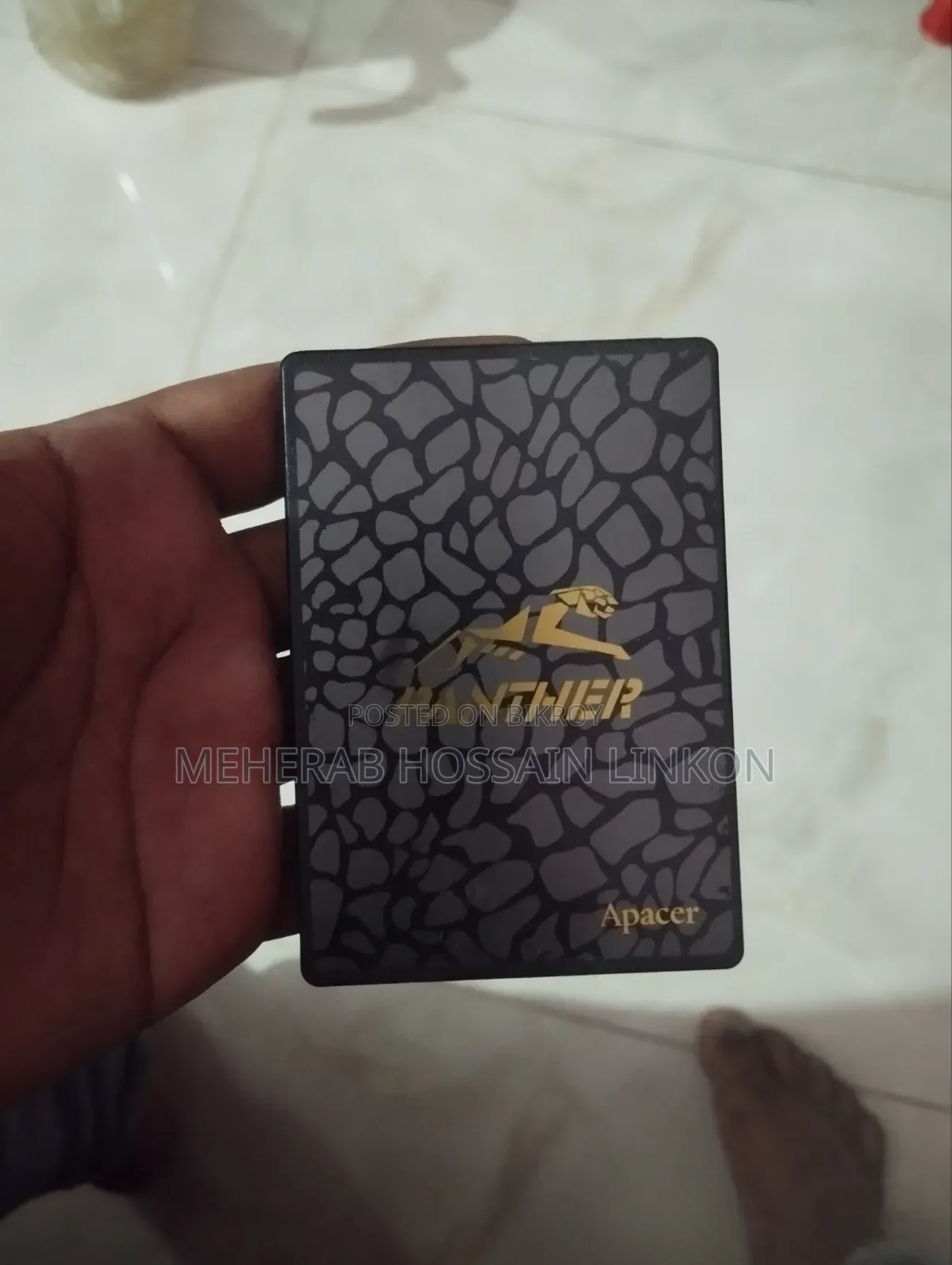 120 Gb SSD Apacher