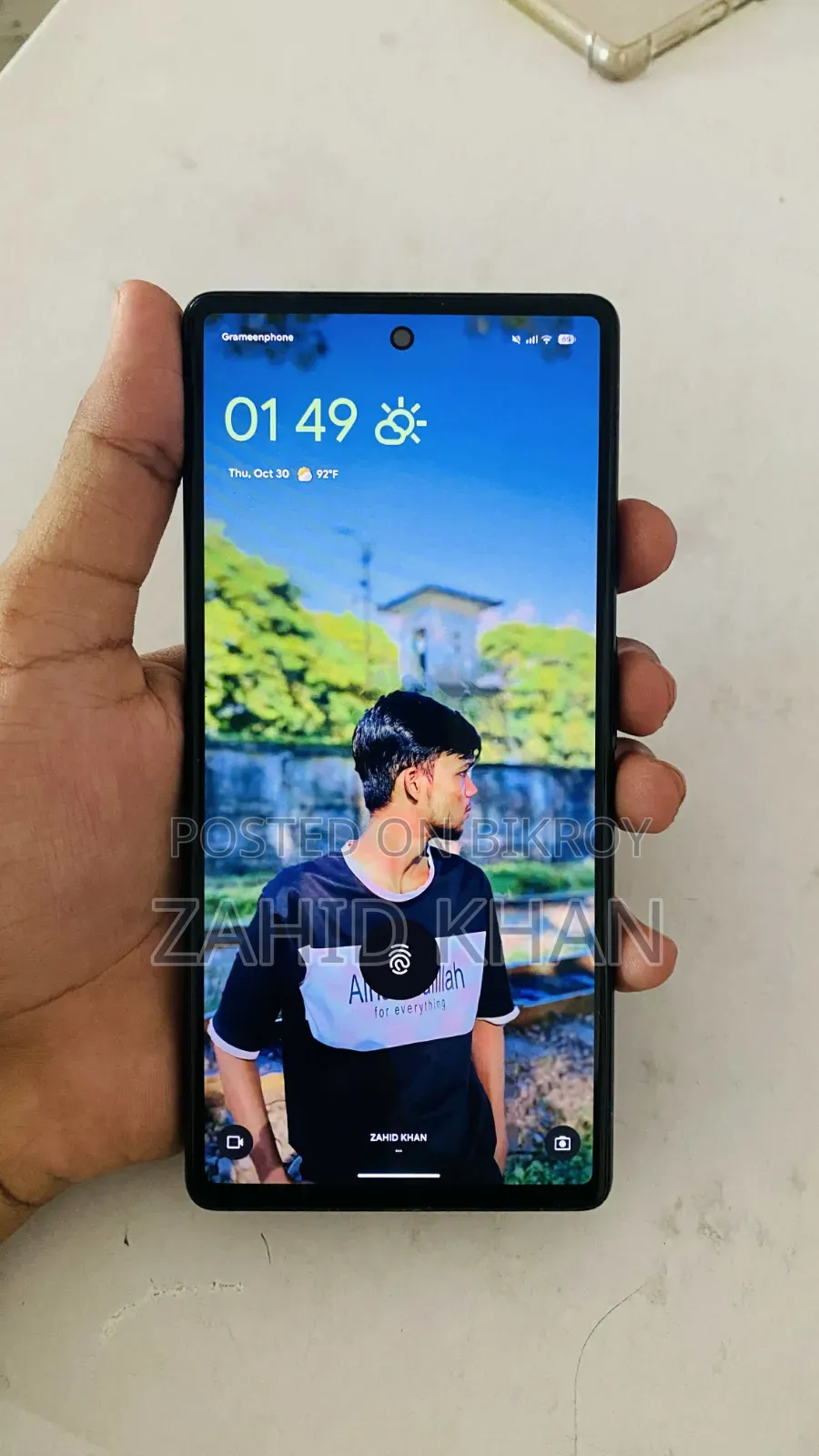 Google Pixel 6 128 GB Black