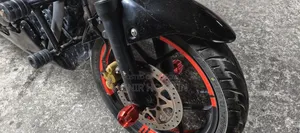 Suzuki Gixxer 2024 Black