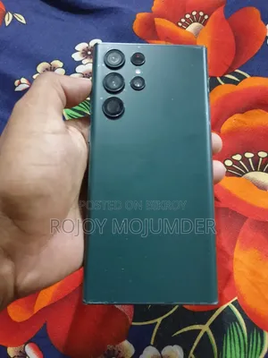স্যামসাং গ্যালাক্সি এস২২ আল্ট্রা ১২৮ জিবি গ্রিন