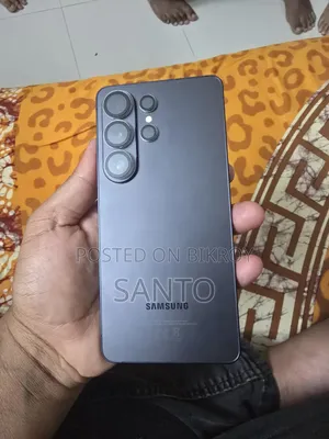 স্যামসাং গ্যালাক্সি এস২৬ আল্ট্রা ৫জি ২৫৬ জিবি কালো